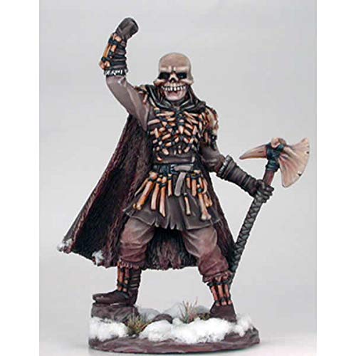 Dark Sword Miniatures Wildling Rattleshirt Lord of The Bones Game of Thrones Collectible Figure - Perfect for Tabletop RPG, Display, and George R.R. Martin Fantasy Fans