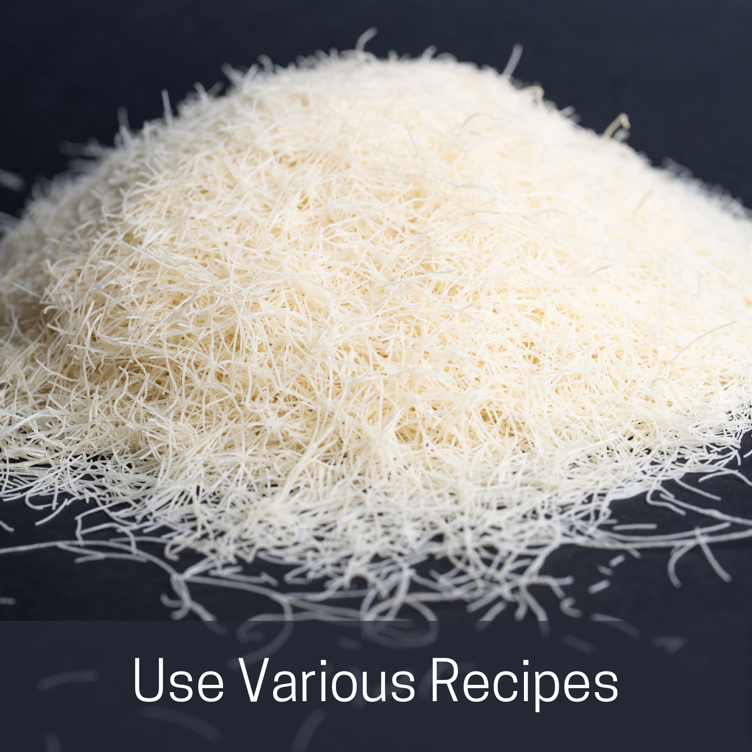 Premium Kral Kataifi Shredded Fillo Dough (500g/1.1lb) - Authentic Turkish Kadayif Pastry for Kunafa, Baklava & Desserts | Perfect for Homemade Middle Eastern Sweets & Special Occasions