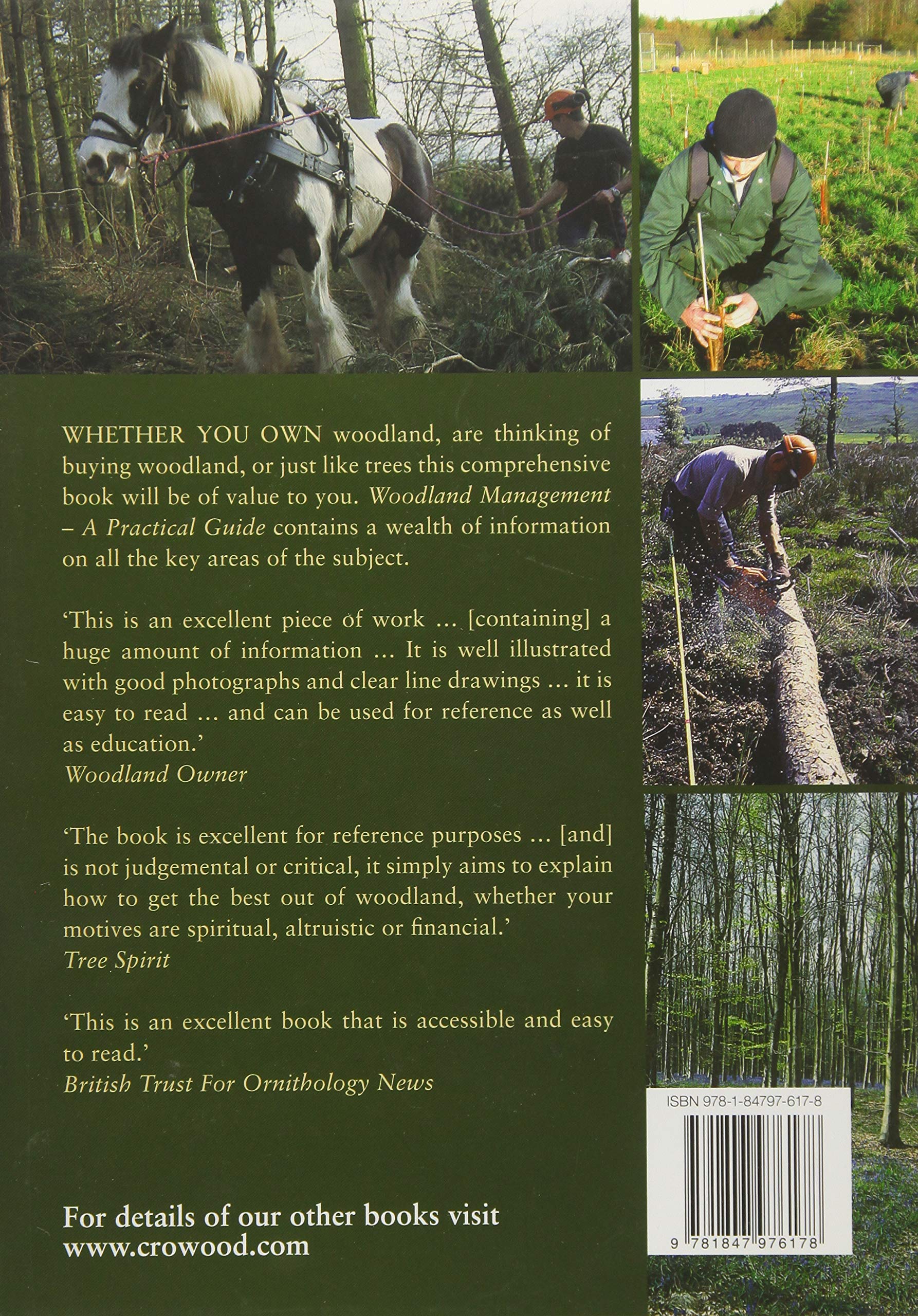 Woodland Management: A Practical Guide for Sustainable Forestry | Landowner Handbook & Conservation Techniques | Perfect for Forest Stewardship & Ecosystem Preservation