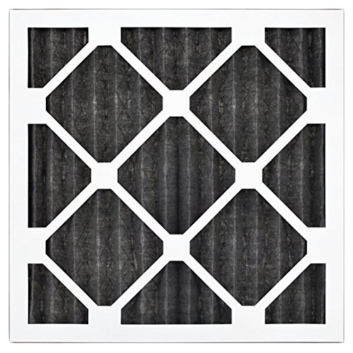 14x14x1 MERV 8 Pleated Air Filter - 6 Pack | HVAC Furnace & AC Replacement Filters | Odor & Dust Reduction | Made in USA | Ideal for Home Air Purification & Allergy Relief