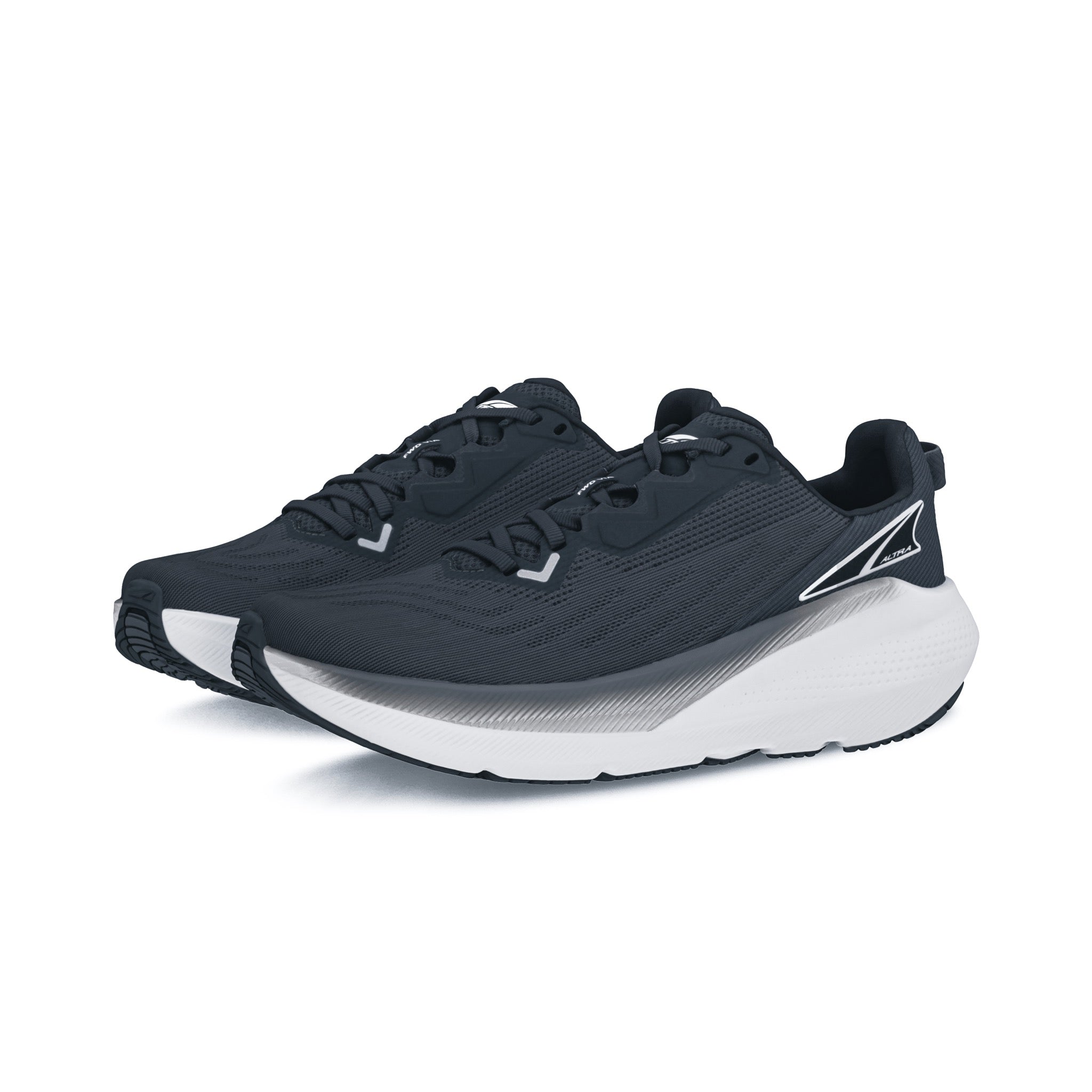 Women's FWD Via Running Shoes - Lightweight Black Athletic Shoes for Women | Perfect for Jogging, Gym Workouts & Daily Walking