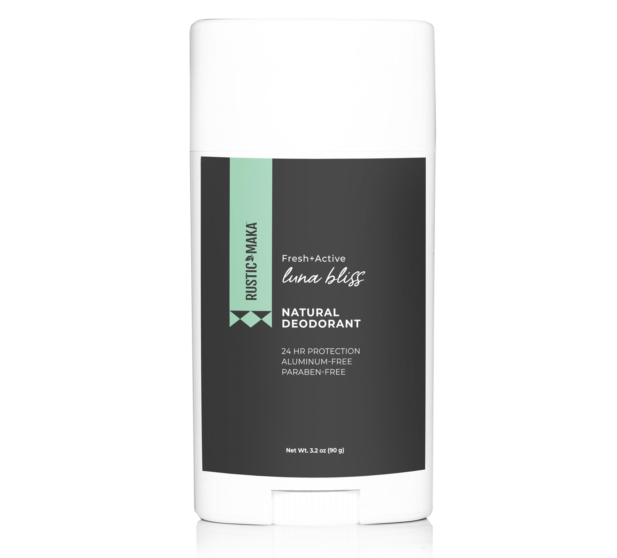 Natural Deodorant for Women - MAKA Rustic Luna Bliss | Aluminum-Free, Baking Soda-Free & Cruelty-Free | Activated Charcoal & Magnesium Formula | Perfect for Sensitive Skin & Daily Freshness