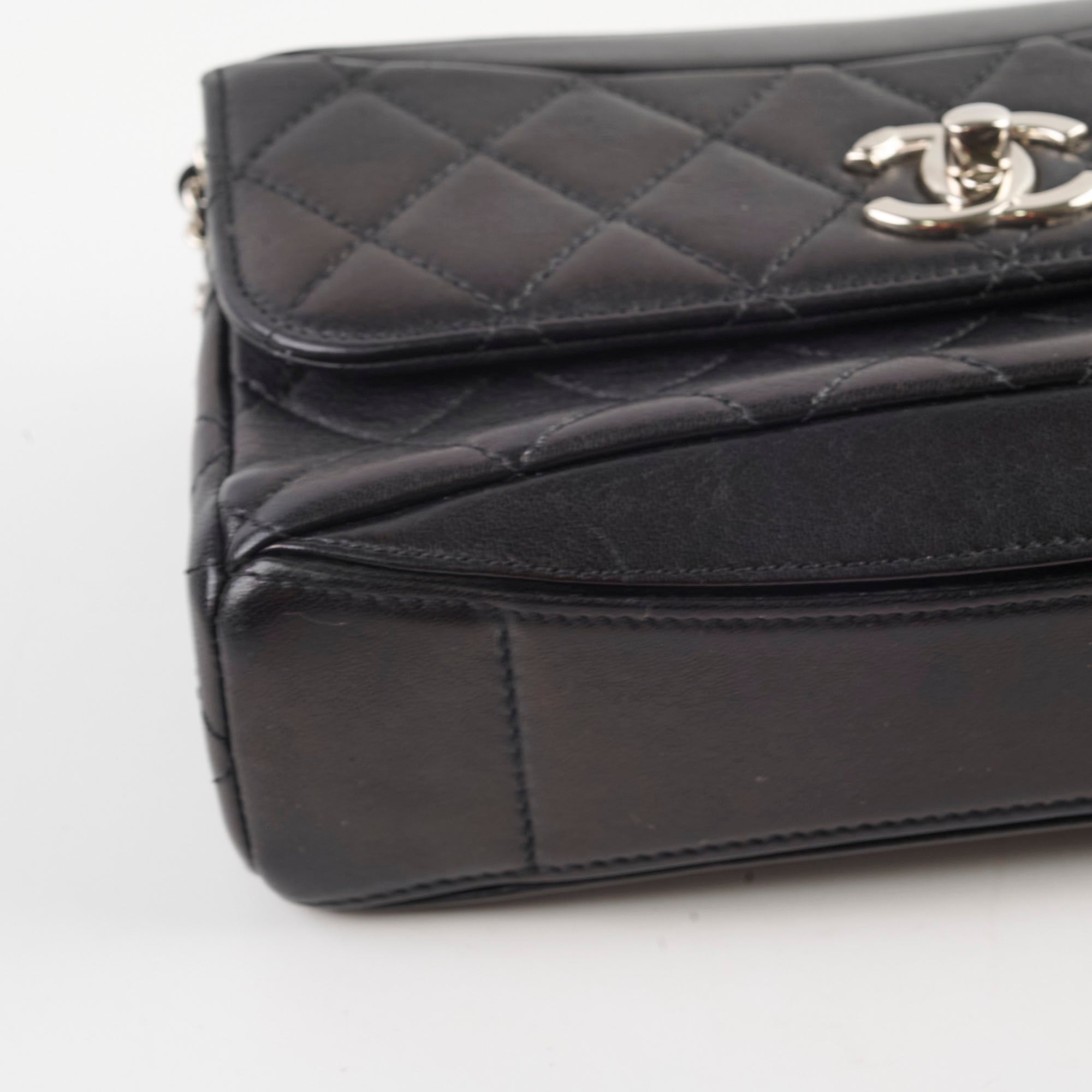 Chanel Seasonal Flap Bag Black - Luxury Designer Handbag for Women | Perfect for Evening Parties, Date Nights & Special Occasions