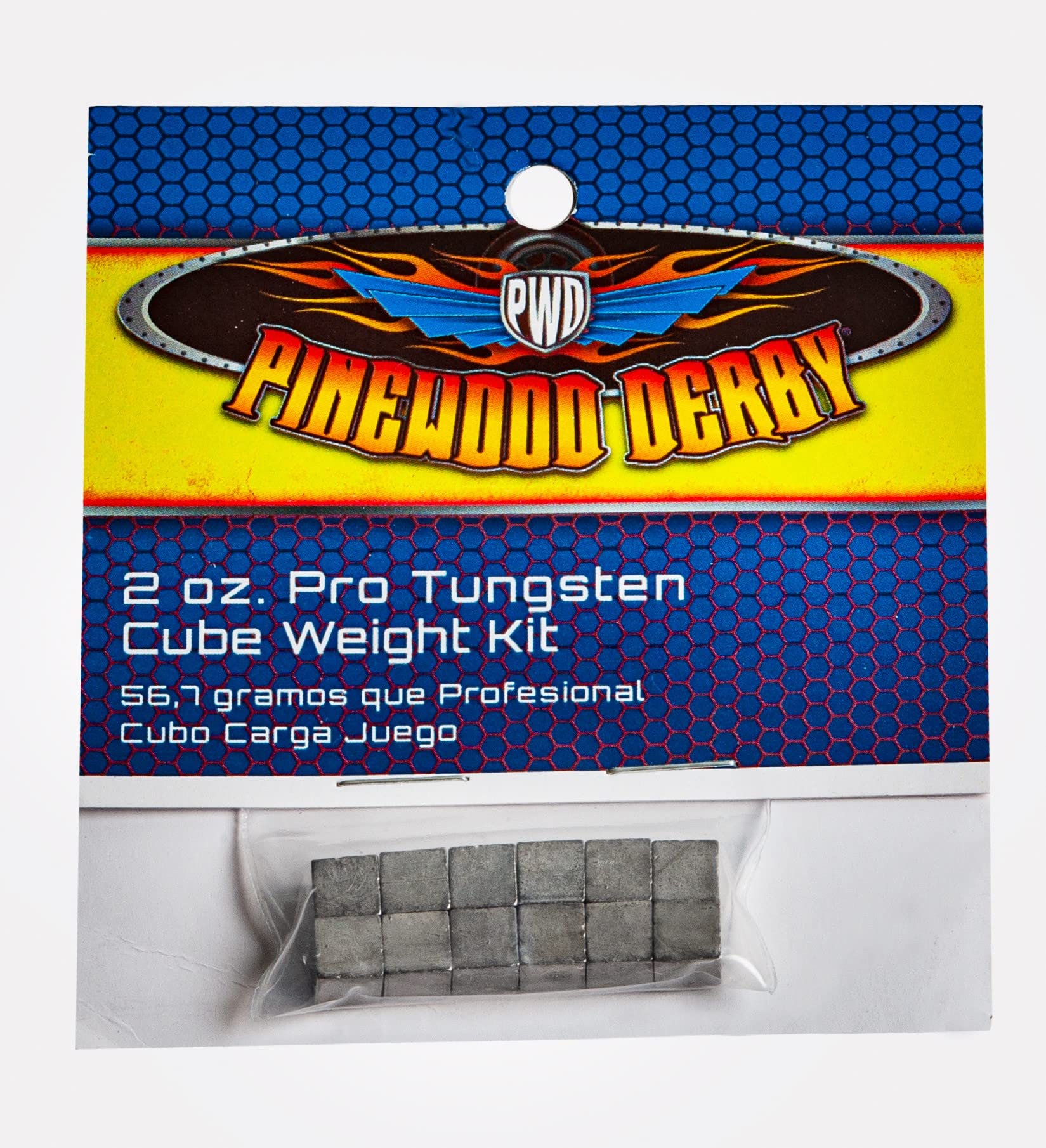 Premium Tungsten Cube Weights for Pinewood Derby Cars | High-Density Racing Accessories | Perfect for DIY Car Building & Competitive Racing