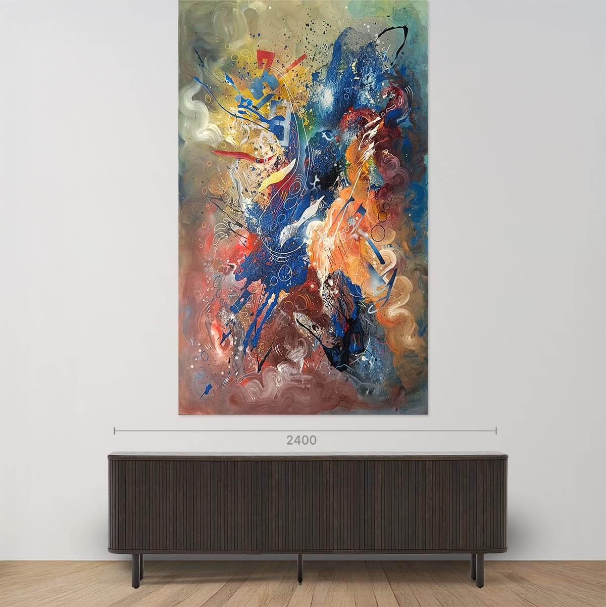 A New Beginning - Inspirational Wall Art for Home & Office Decor | Perfect for Living Room, Bedroom, or Gift Giving