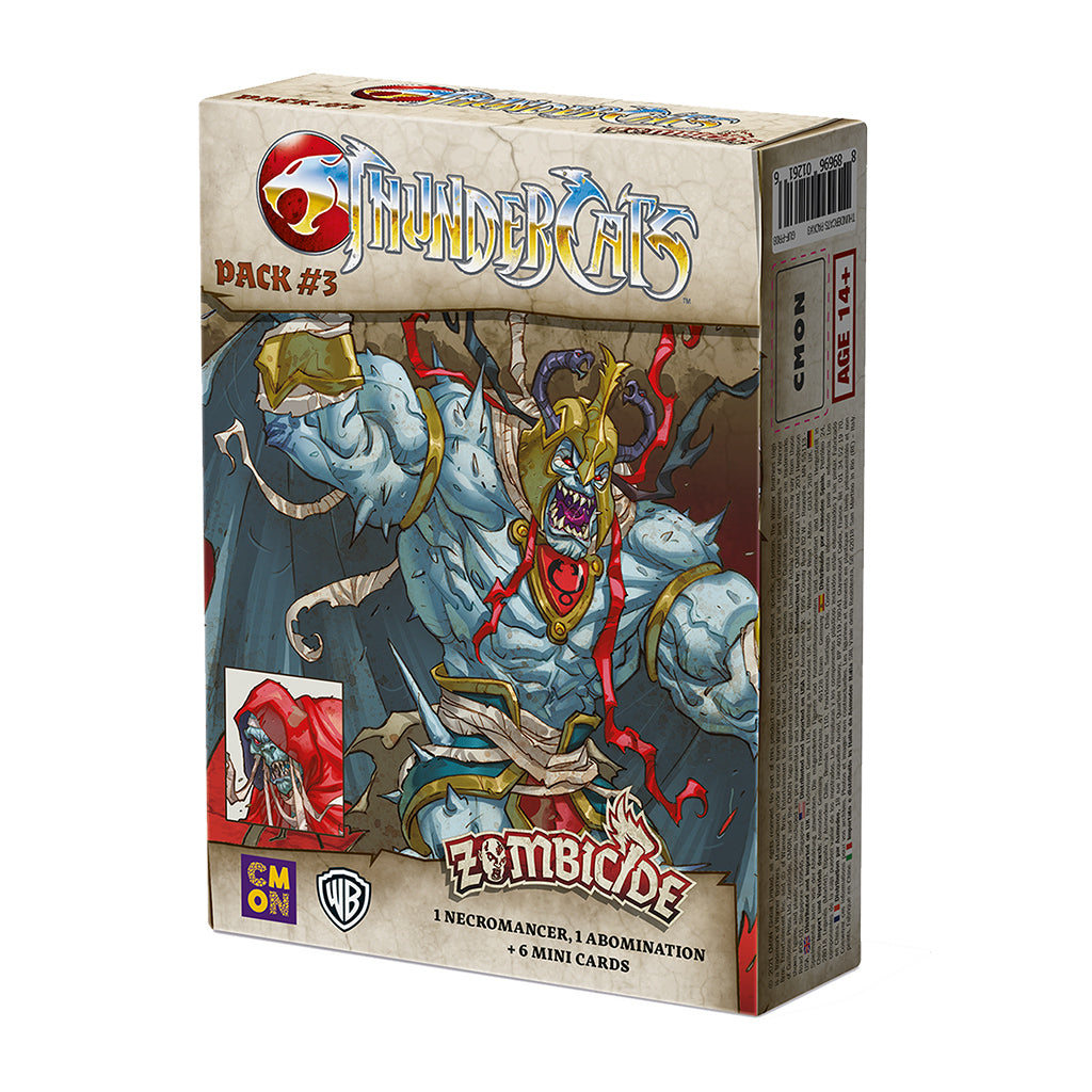 Zombicide: Thundercats Pack #3 - Exclusive Board Game Expansion for Zombicide 2nd Edition | Lion-O & Cheetara Miniatures | Perfect for Game Nights & Collectors | Tabletop RPG Accessories
