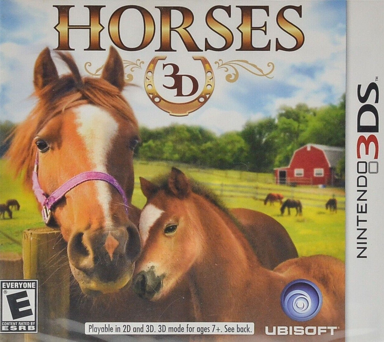 Used Horses 3D Video Games - Authentic Pre-Owned Horse Racing & Simulation Games for PC & Consoles | Perfect for Gamers & Horse Lovers