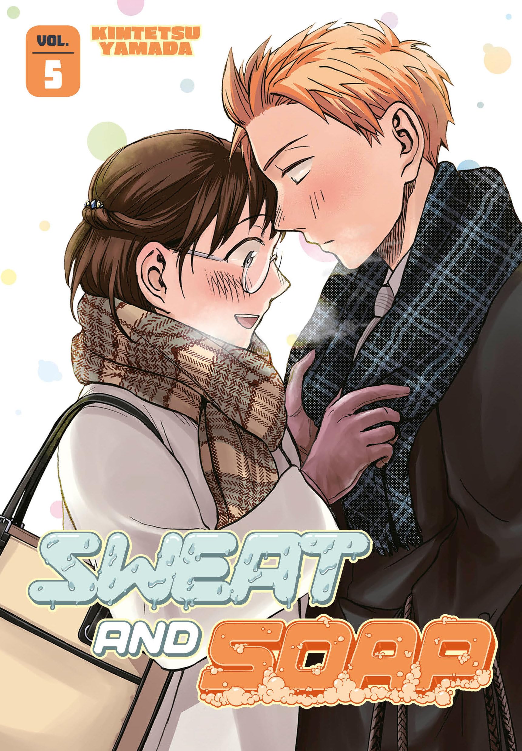 Sweat and Soap Vol. 5 Manga - Romantic Comedy Story for Adults | Perfect for Manga Collectors & Anime Fans | Great Gift for Valentine's Day or Birthday