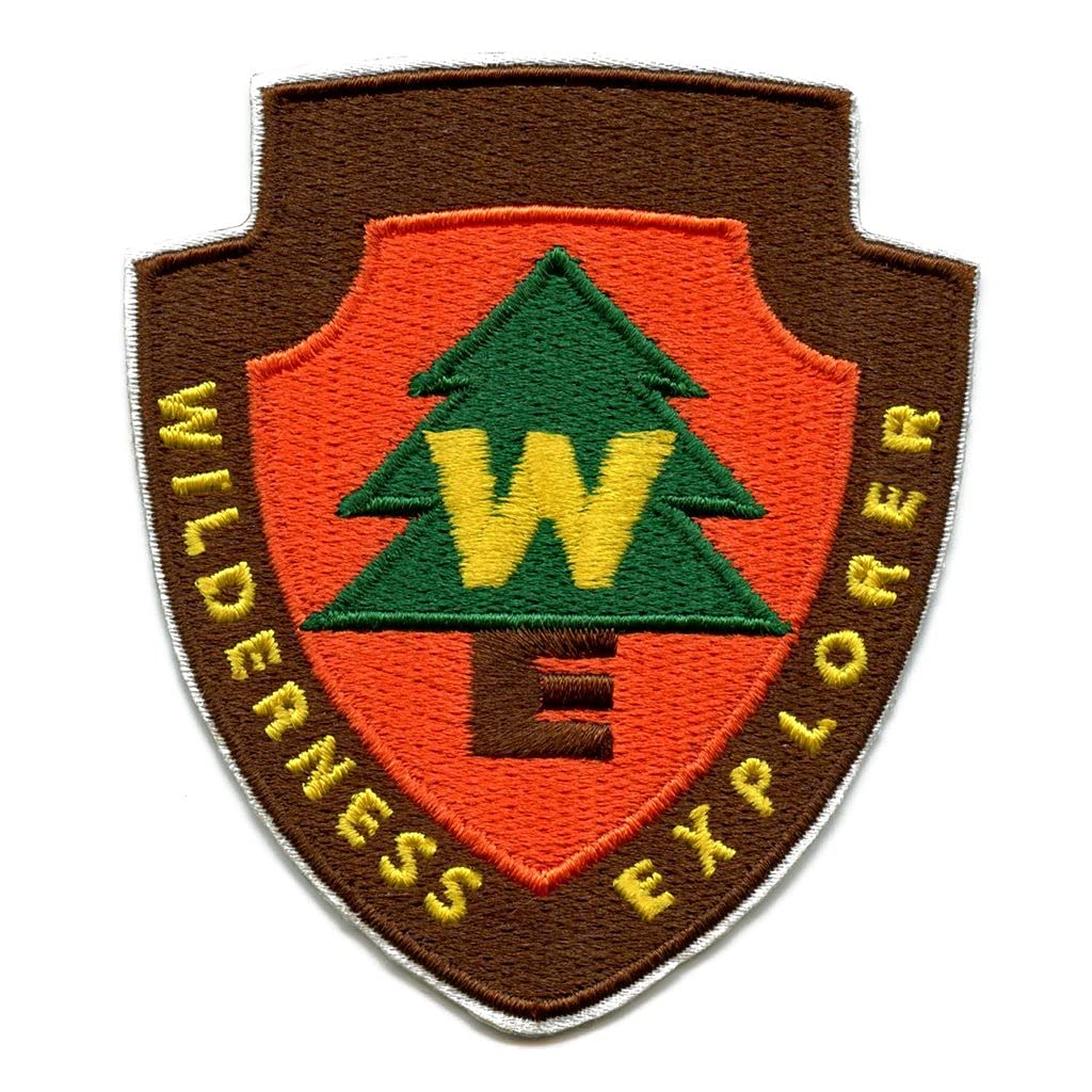 Disney Pixar Up Wilderness Explorer Embroidered Iron-On Patch for Jackets, Hats & Backpacks – Perfect for Costumes, Scouting & Outdoor Adventures