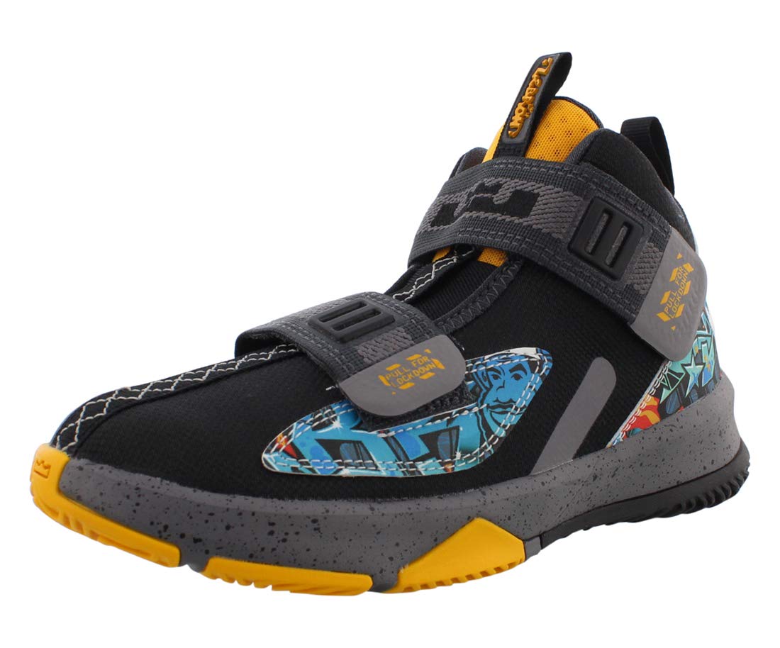 Nike LeBron Soldier XIII Boys Basketball Shoes - High Performance Sneakers for Kids & Youth - Perfect for Court Play, Training, and Casual Wear