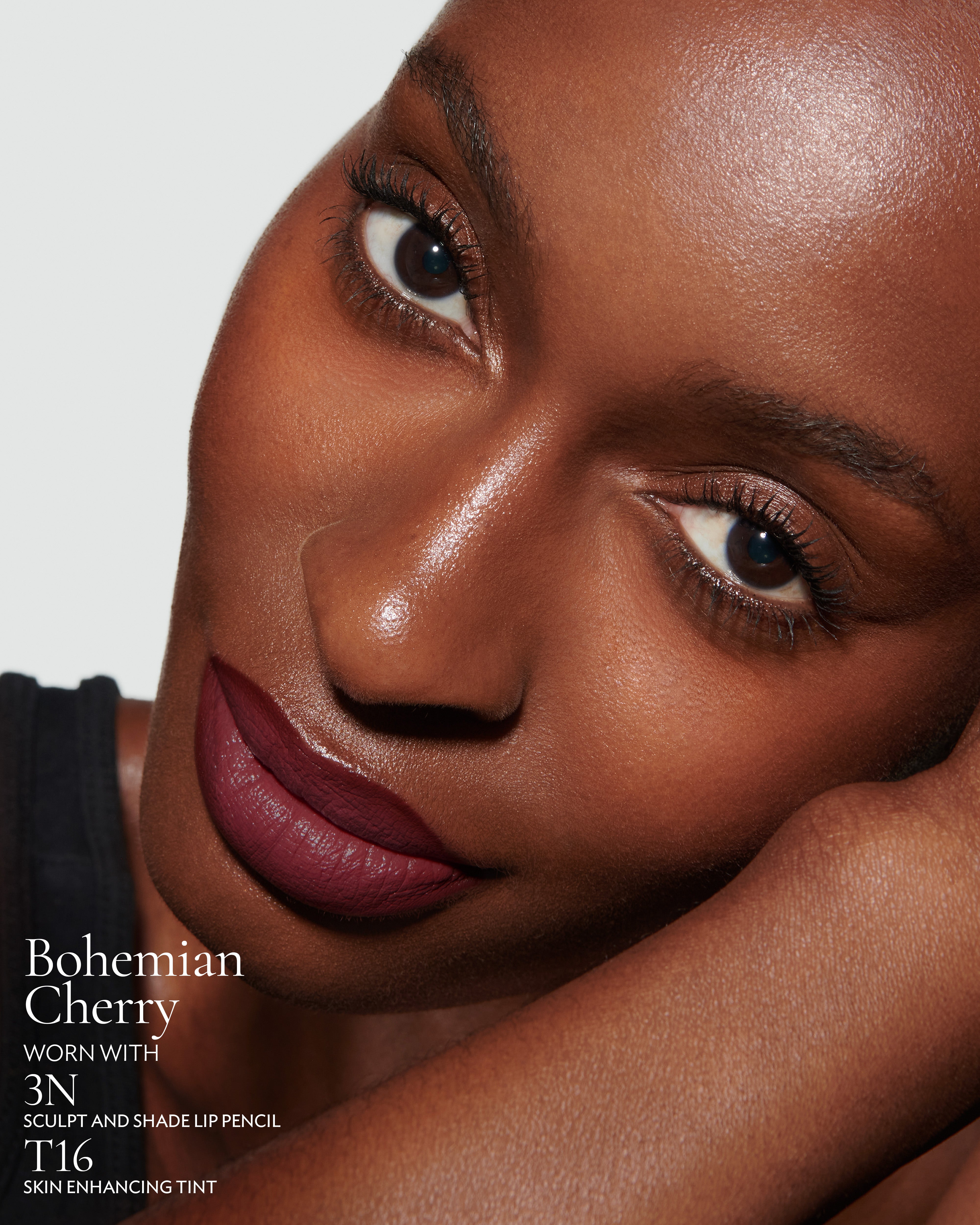 Bohemian Cherry Refillable Lipstick - Rouge Experience Long Lasting Lip Color for Women | Perfect for Date Night, Parties & Everyday Wear