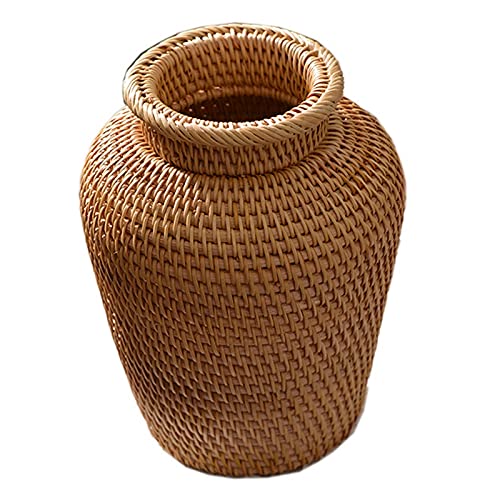 Modern Ceramic Vase - Elegant Home Decor Flower Pot for Tabletop, Office & Living Room | Perfect for Fresh Flowers, Succulents & Interior Design | Gardening Gift Idea