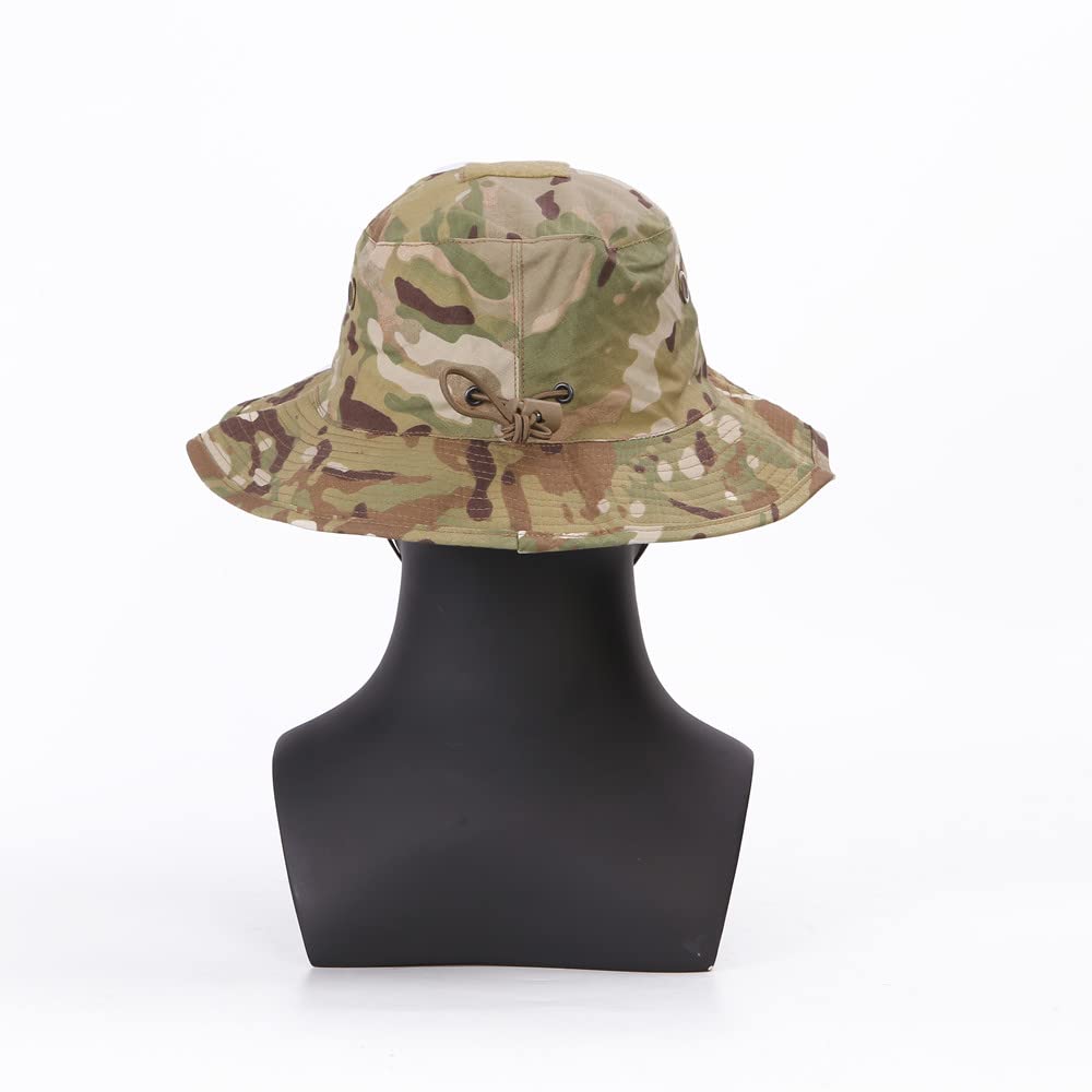EmersonGear Tactical Boonie Hat for Men - Military Camo Sun Hat for Hot Weather, Outdoor Activities, Hiking, Fishing & Camping