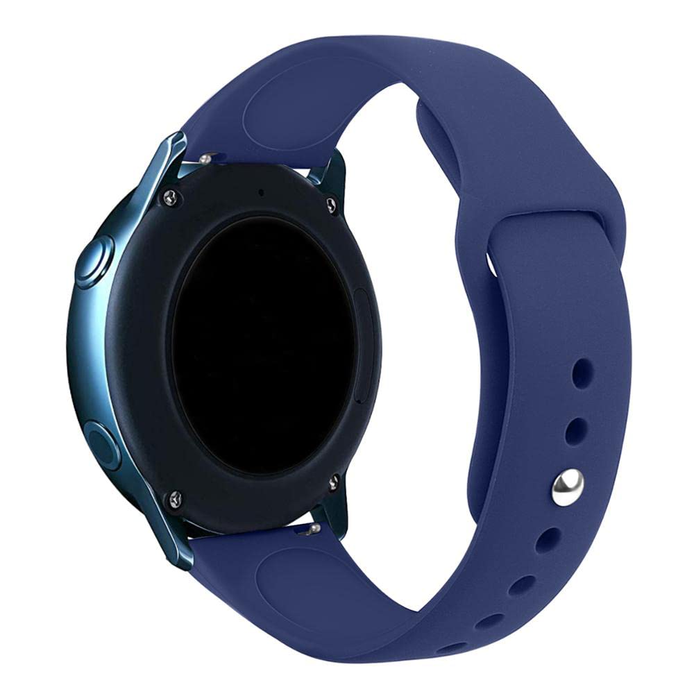 AONES 22mm Soft Silicone Replacement Watch Band - Compatible with Maxima Max Pro Prime Smart Watch - Durable, Comfortable Strap for Workouts, Running & Everyday Wear