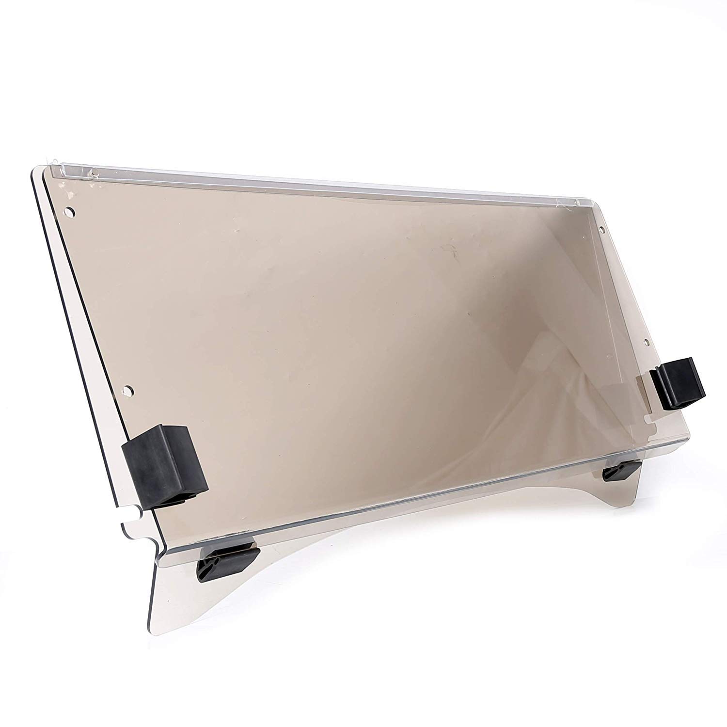 2004 & Up Club Car Precedent Golf Cart Tinted Foldable Windshield - UV Protection & Easy Installation for Outdoor Golfing & Neighborhood Rides