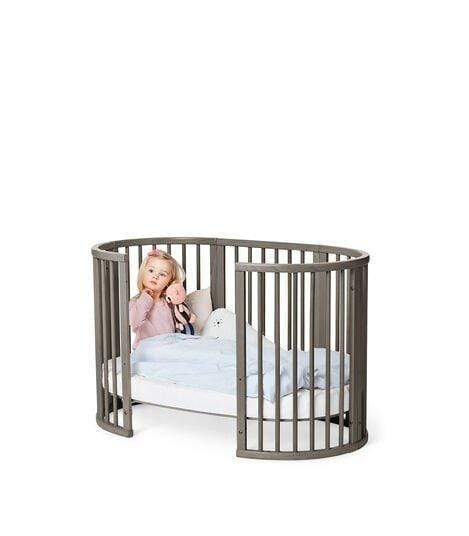 Stokke Sleepi Bed Extension Kit V2 - Convertible Crib to Toddler Bed - Perfect for Nursery & Kids Room Upgrade