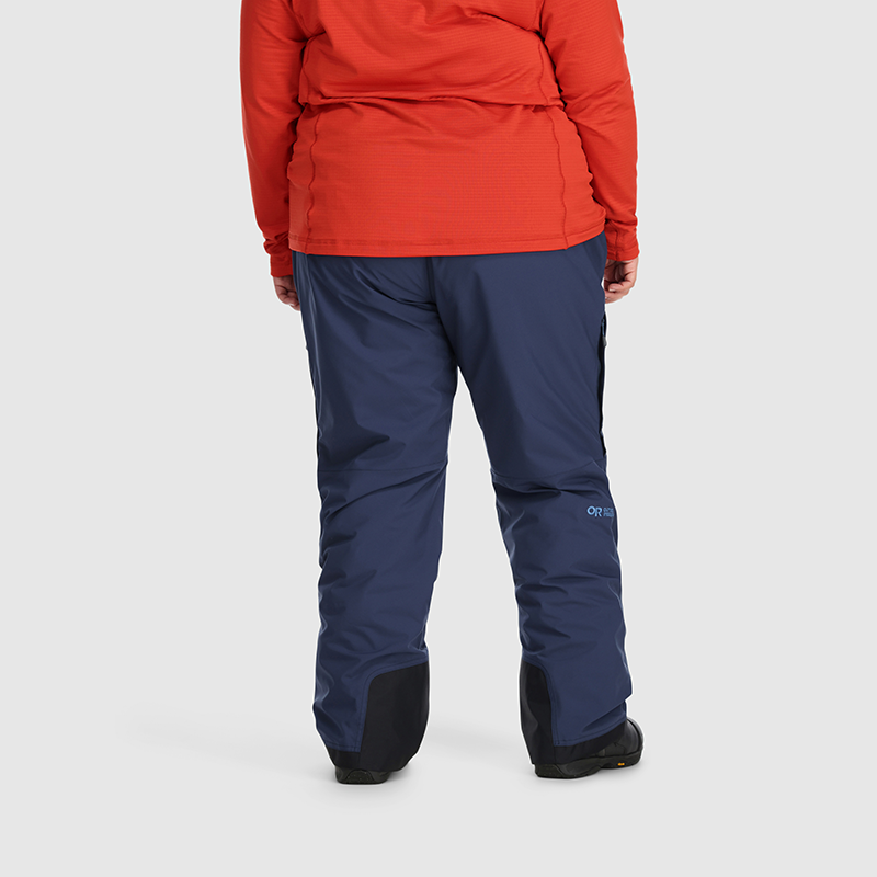 Women's Insulated Snow Pants - Waterproof Winter Ski Pants for Women Plus Size - Warm & Windproof Snowboarding Pants for Skiing, Snowboarding & Outdoor Activities