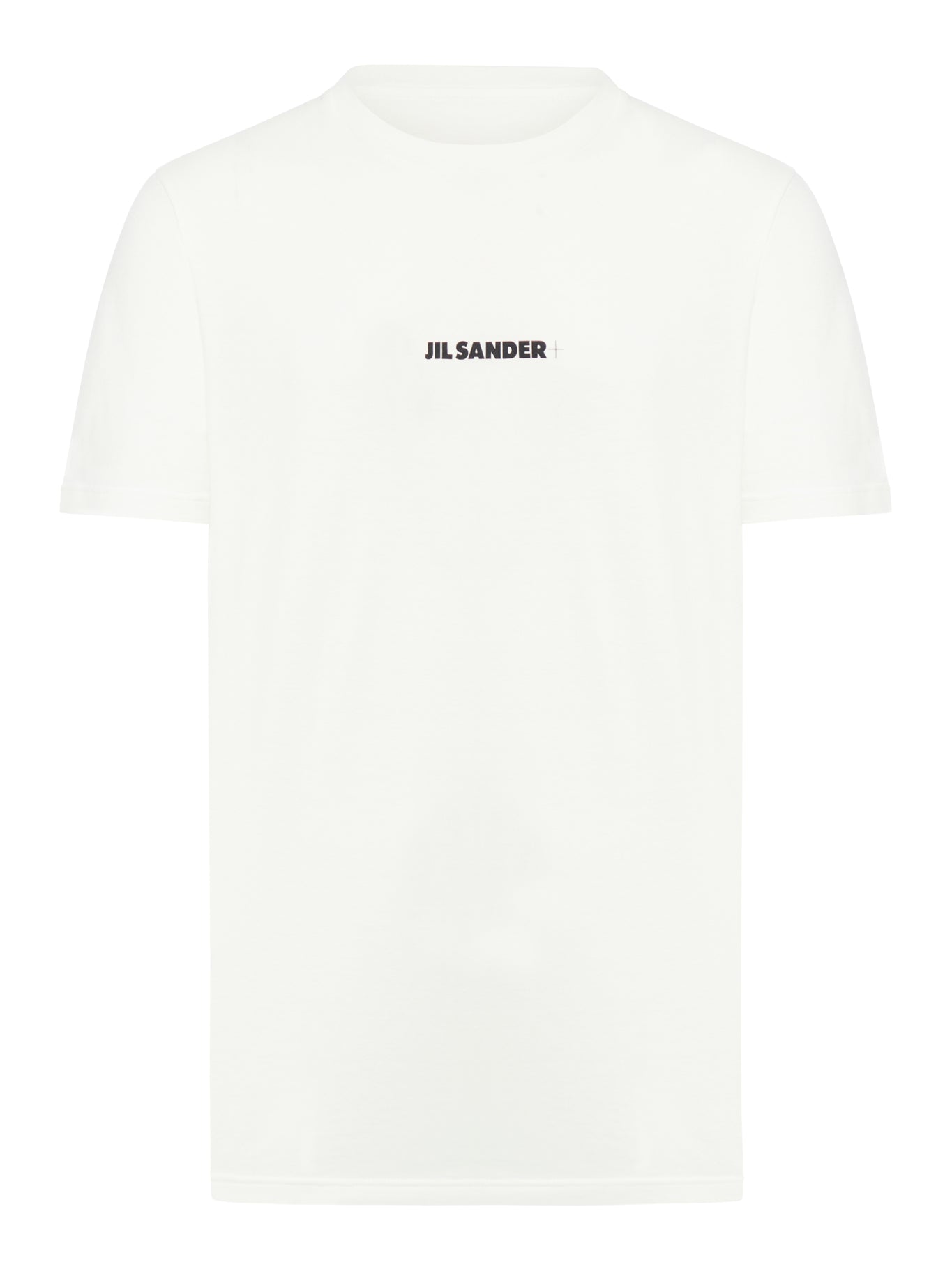Premium Crew Neck T-Shirt with Embroidered Logo - Soft Cotton Men's Tee for Casual Wear & Everyday Outfits