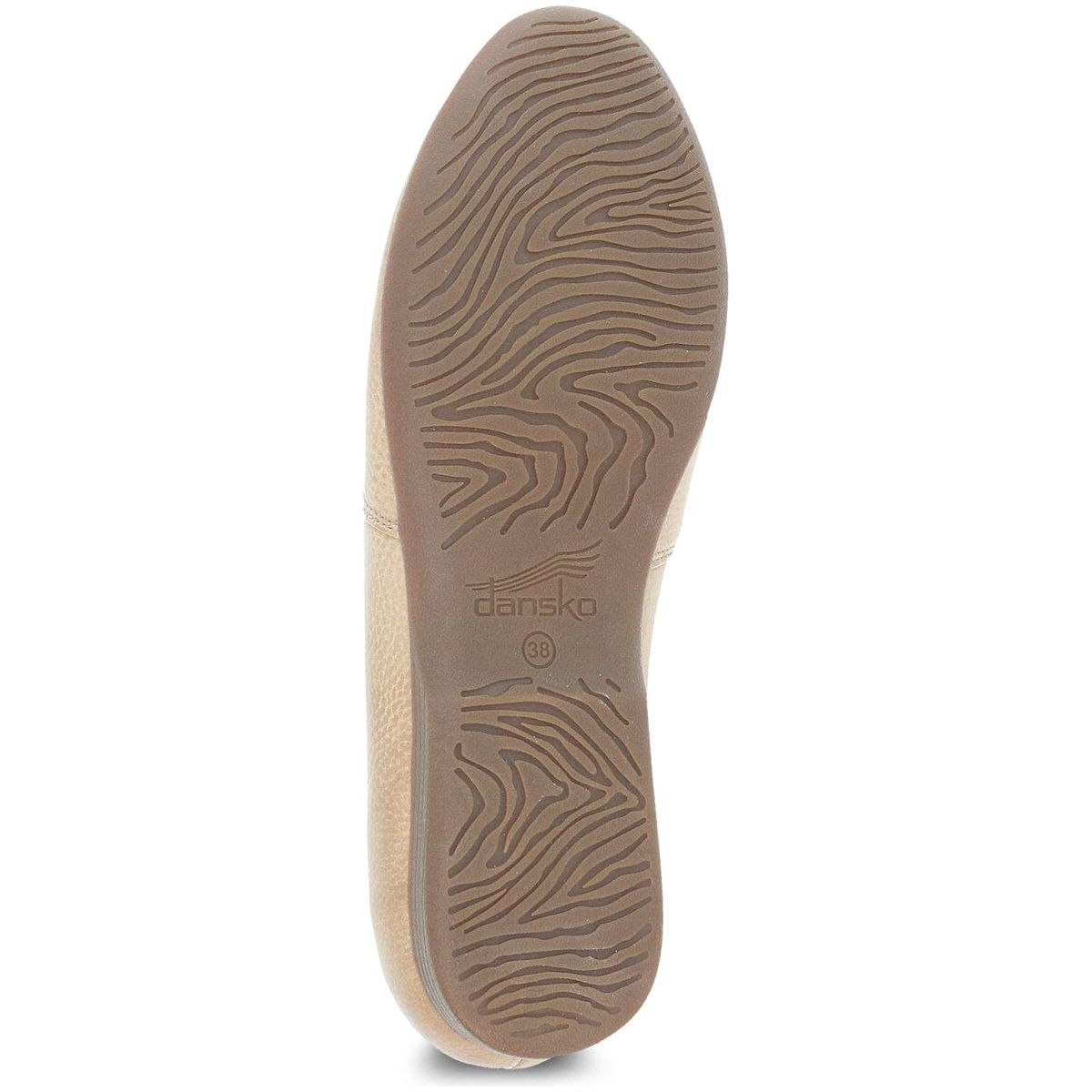 DANSKO LARISA Women's Comfortable Flat Shoes - Slip-Resistant & Arch Support for Nurses, Teachers & All-Day Wear