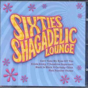 60's Shaggadelic CD - Vintage Psychedelic Rock Music Collection - Perfect for Retro Parties & Music Lovers