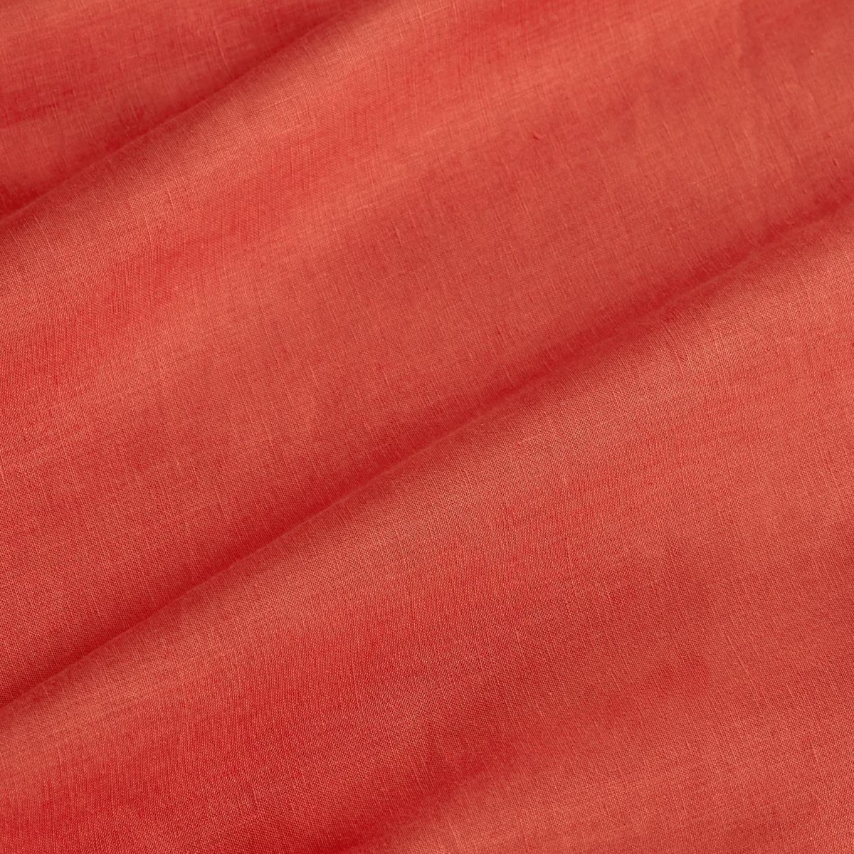 Sheridan Abbotson Washed Red Linen Quilt Cover Set - King Size Bedding for Cozy Bedroom Decor & Luxury Hotel Style