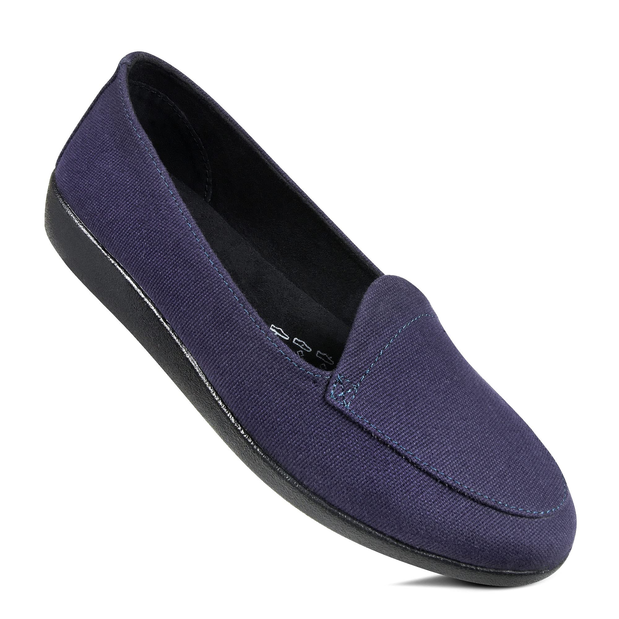 Aerosoft Women's Flats - Soft & Comfortable Slip-On Shoes for Work, Travel & Everyday Wear