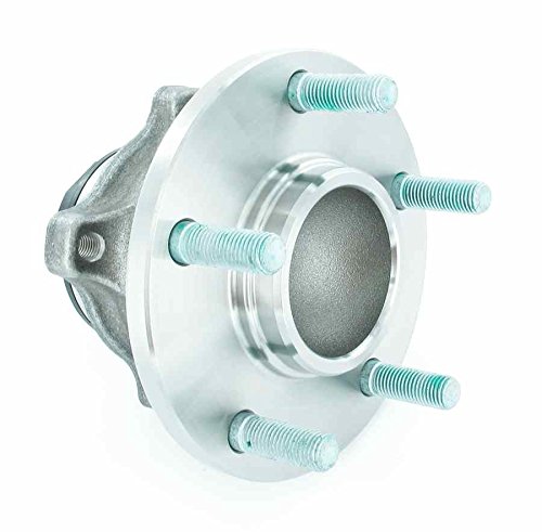 Rear Wheel Bearing and Hub Assembly for 2009 Mazda 3 GT 2.3L 4-Wheel ABS - High Quality Replacement Part with 2-Year Warranty (1 Bearing Included) - Perfect for Smooth Ride & DIY Car Repairs