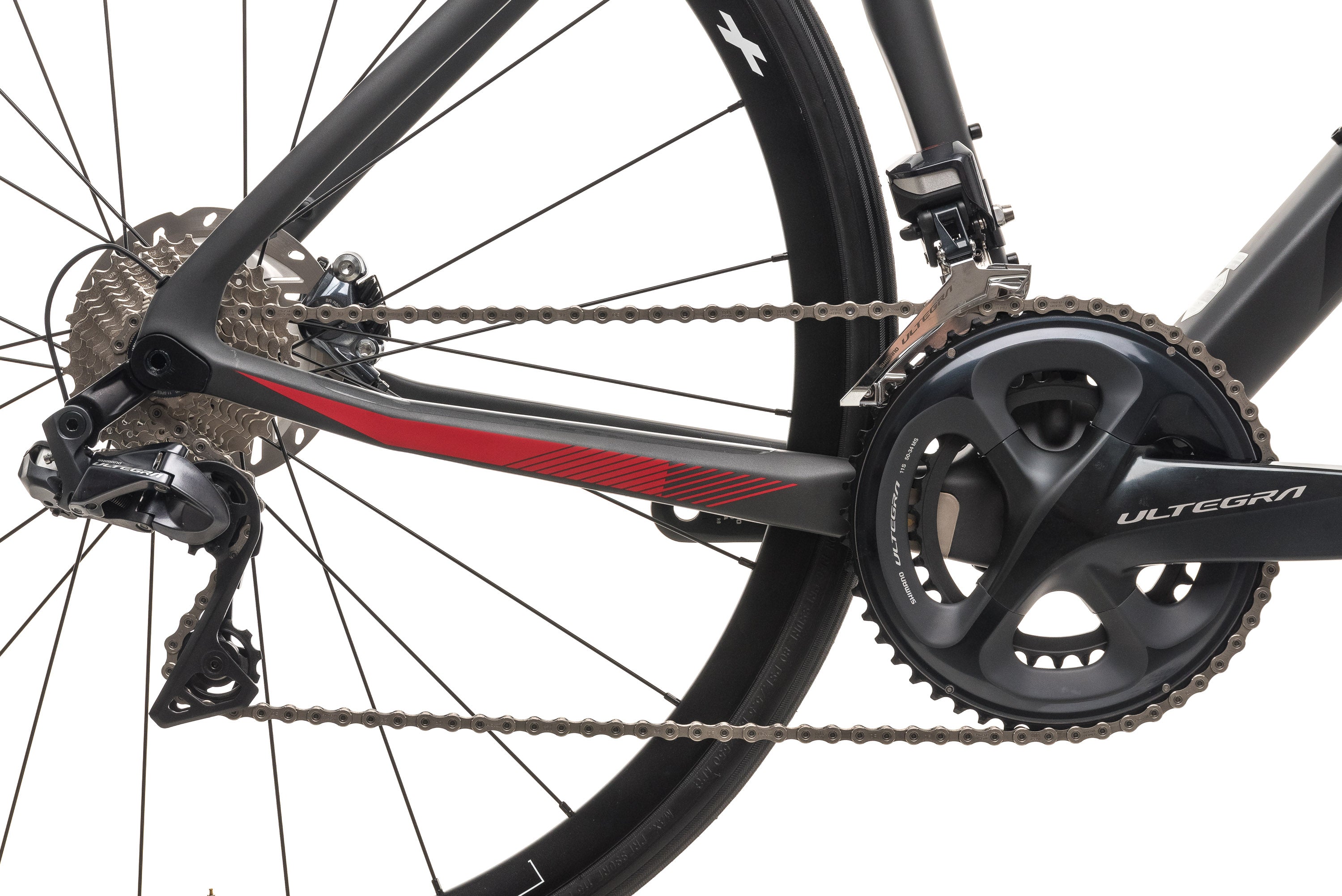 Argon 18 Krypton GF Ultegra Di2 Road Bike 2020 - Carbon Frame, Electronic Shifting, Large Size (56-58cm) for Competitive Cycling & Endurance Rides