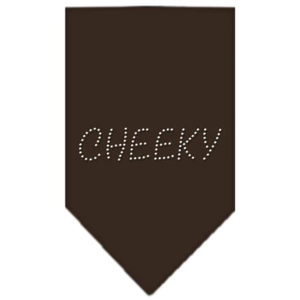 Sparkling Rhinestone Pet Bandana for Small Dogs - Elegant Black Cheeky Design for Daily Wear, Parties & Special Occasions