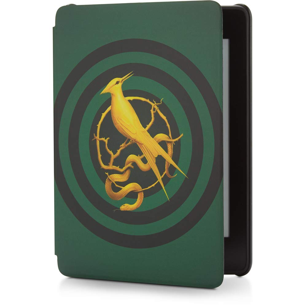 Amazon Kindle Paperwhite Waterproof Cover - Exclusive Design for The Ballad of Songbirds and Snakes (Prequel Edition) | Perfect for Reading by Pool, Beach & Outdoor Adventures