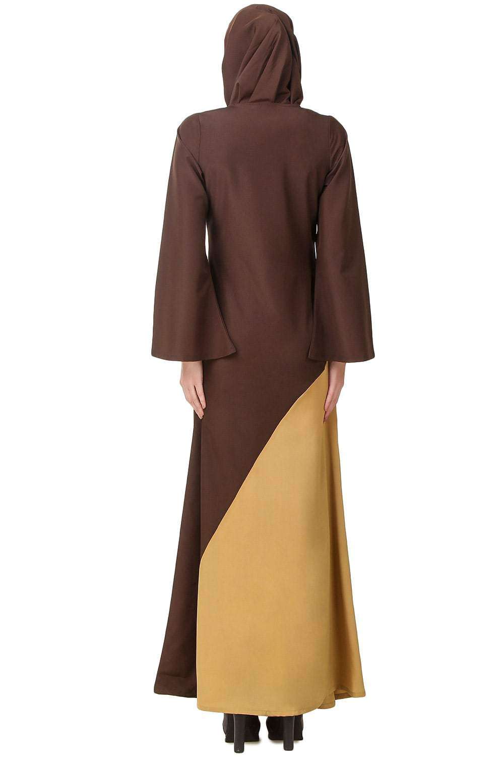 Bashirah Abaya - Elegant Muslim Women's Prayer Dress for Modest Fashion & Daily Wear