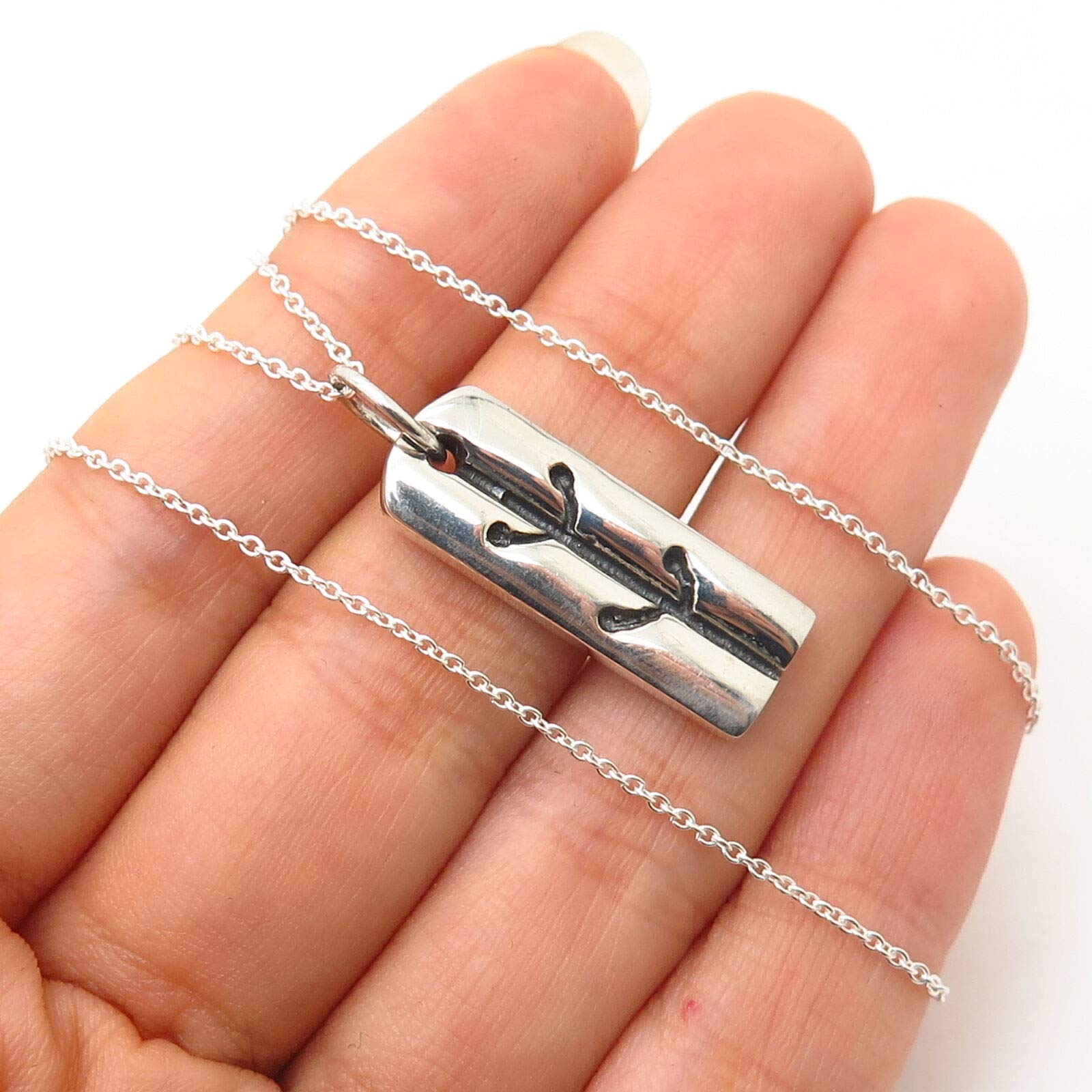 Charm Pendant Necklace - 17