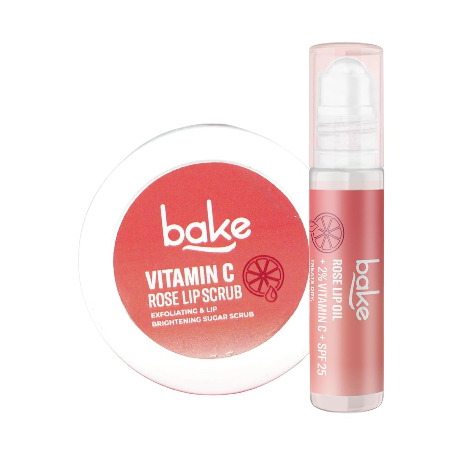 Vitamin C Vanilla Lip Kit for Men & Women - Hydrating & Plumping Lip Care with Rose Scent (30 Pack) | Perfect for Daily Moisturizing, Gifts & Travel