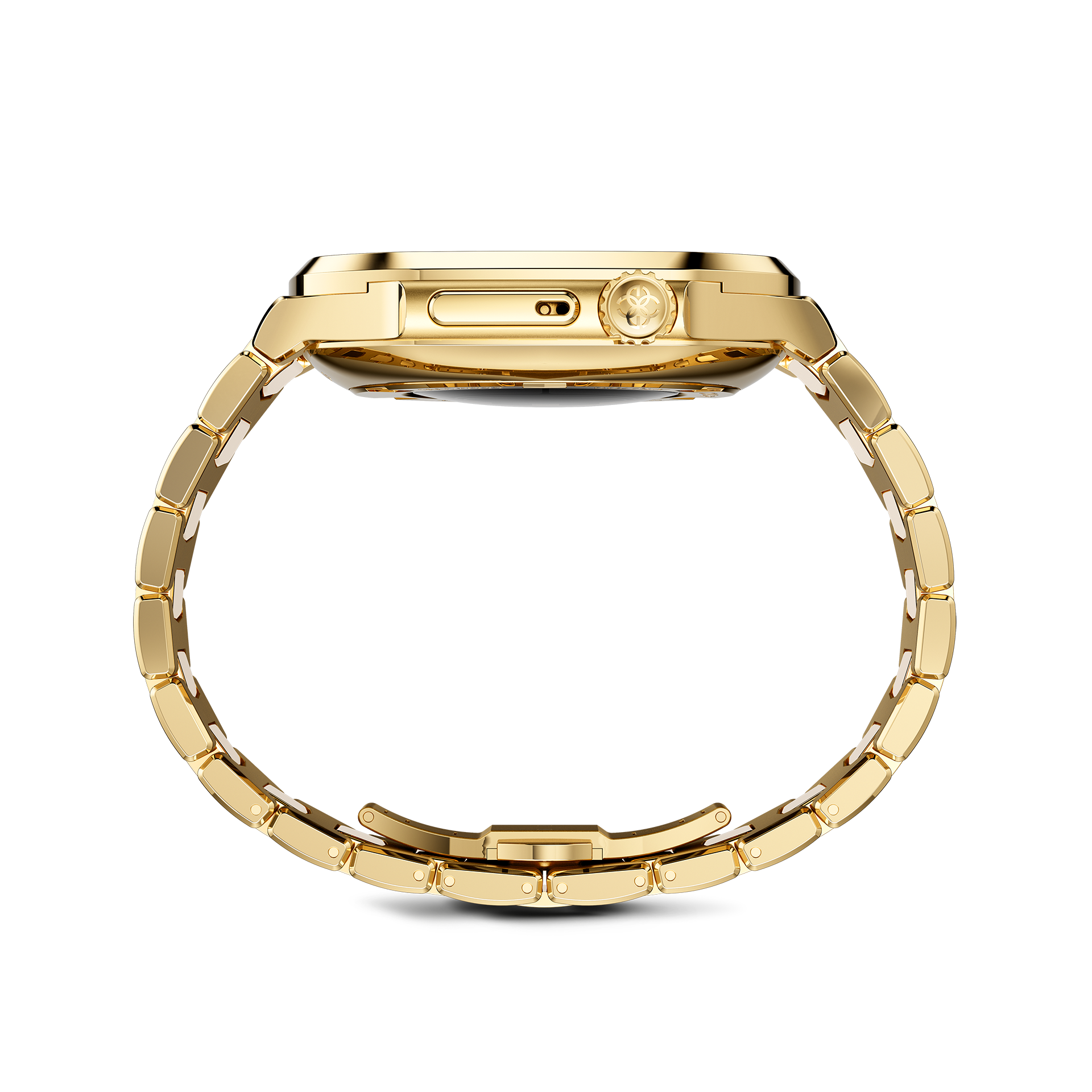 Apple Watch Case RO45 - Premium Gold Protective Cover for Apple Watch - Perfect for Workouts, Outdoor Activities & Everyday Use