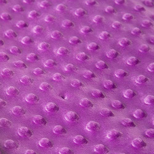 Weighted Blanket With Violet Cover