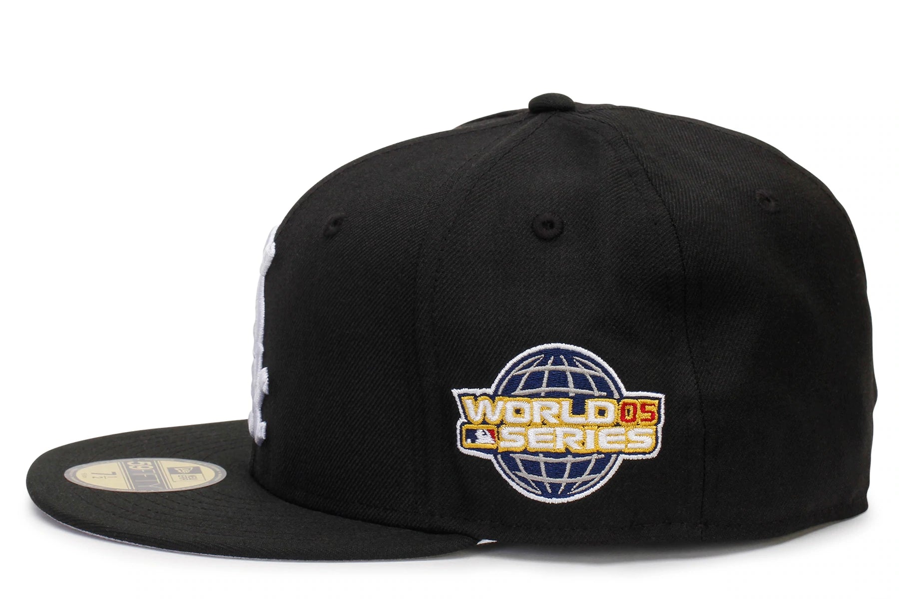 Chicago White Sox 2005 World Series Championship Fitted Hat - Official MLB Baseball Cap for Men & Women - Perfect for Games, Collecting & Fan Apparel