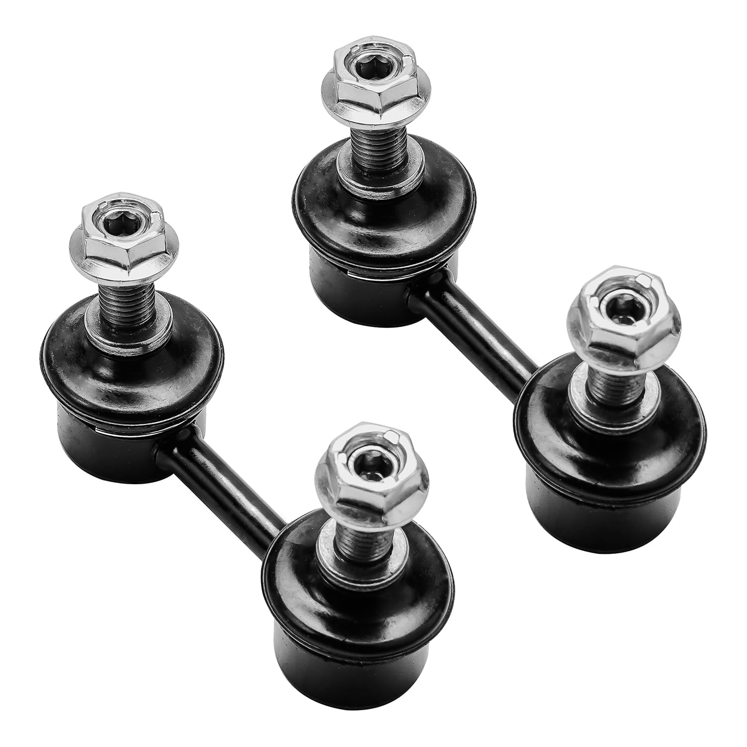 Detroit Axle 12-Piece Front Suspension Kit for 1996-2002 Toyota Corolla - Lower Ball Joints, Tie Rod Ends, Boots, Front & Rear Sway Bars - Replacement Parts for Smooth Ride & Handling - Perfect for DIY Repairs & Auto Maintenance