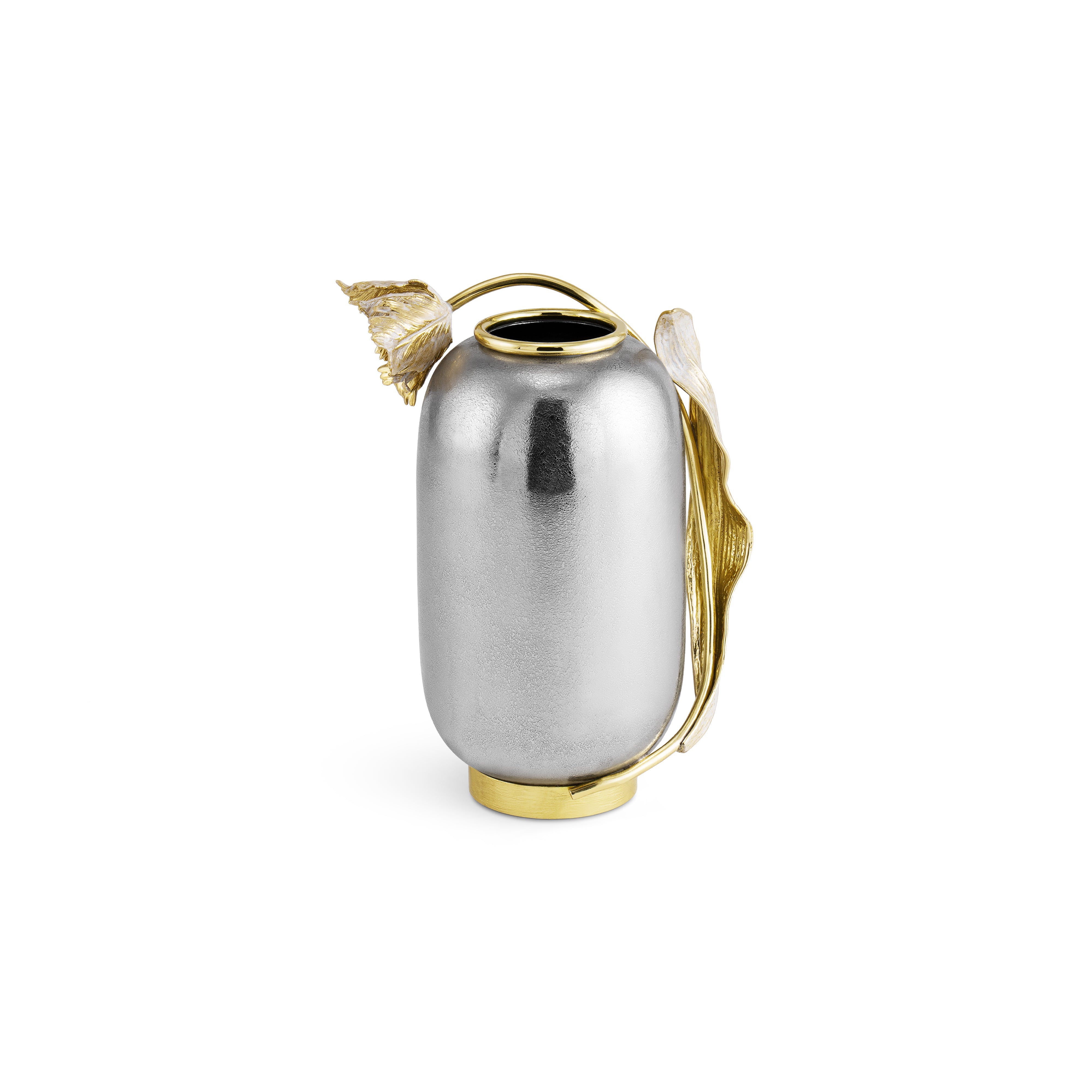 Elegant Glass Tulip Vase for Fresh Flowers - Perfect for Home Decor, Wedding Centerpieces & Floral Arrangements