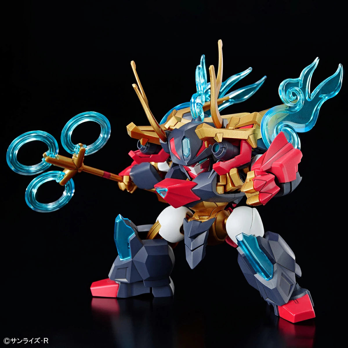 Bandai Mashin Genesis Wataru Mashin #07 Kohryumaru Model Kit - Anime Action Figure Building Set for Collectors & Hobbyists - Perfect for Display, Gifts & Anime Enthusiasts