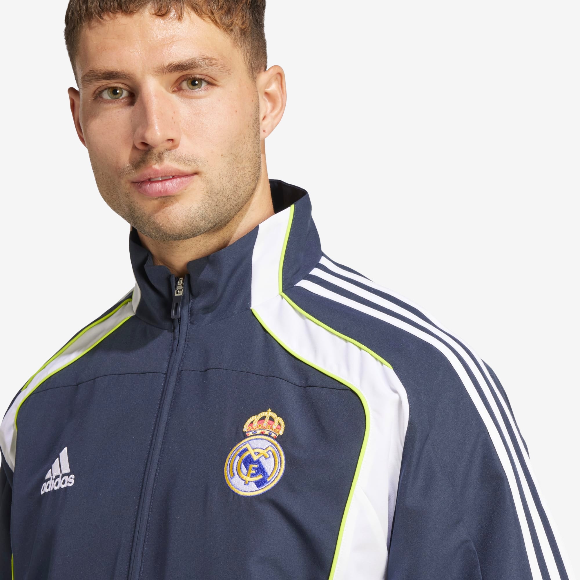 adidas Real Madrid Ultimate Breathable Performance Top - Official Soccer Jersey for Men - Perfect for Training, Matches & Fan Wear
