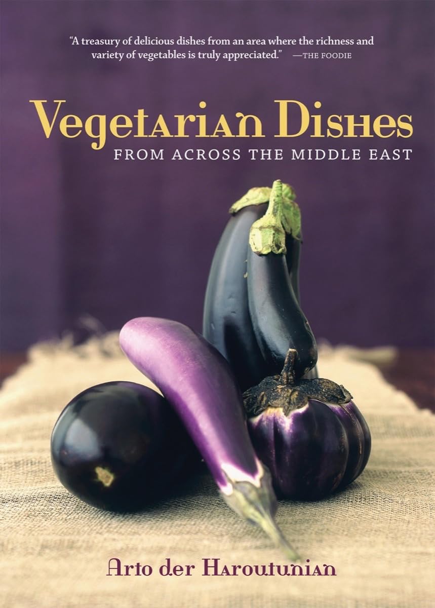 Authentic Middle Eastern Vegetarian Dishes - Healthy Vegan & Plant-Based Recipes for Home Cooking | Perfect for Meal Prep, Dinner Parties & Cultural Cuisine Exploration