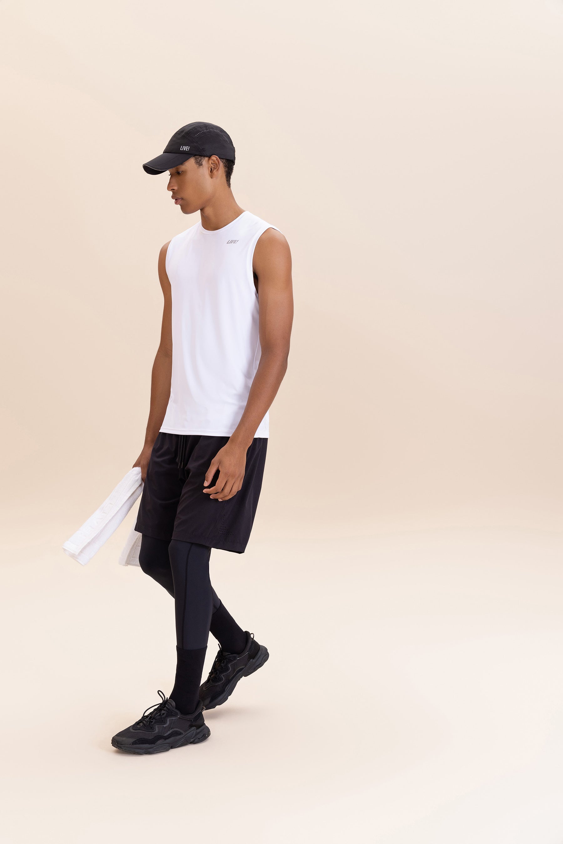 Comfy Link Reflex Men's Tank Top - Breathable & Lightweight for Workouts, Gym & Summer - Perfect for Running, Yoga & Outdoor Activities