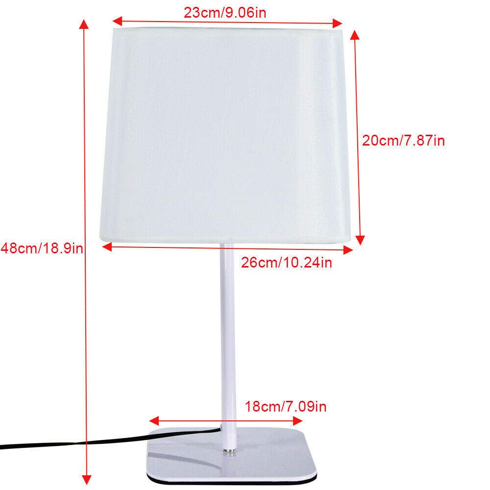 SHG LED Desk Lamp with Warm Light - Adjustable Office & Bedroom Table Lamp for Reading, Studying, and Nightstand Use