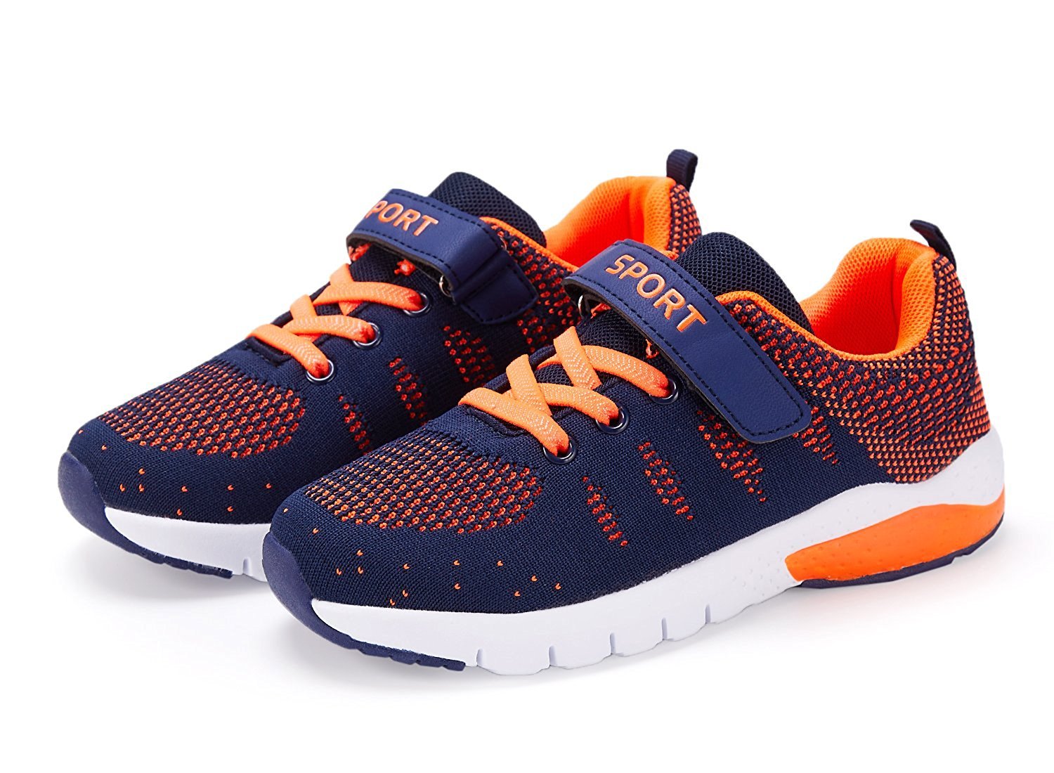 **MAYZERO Kids Tennis Shoes - Breathable Lightweight Running & Walking Sneakers for Boys and Girls - Perfect for Sports, Playground & Daily Wear**