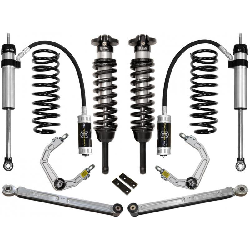 03-09 Toyota 4Runner Heavy-Duty Suspension Lift Kit Stage 4 - Off-Road Performance Upgrade for Rough Terrain & Adventure Driving