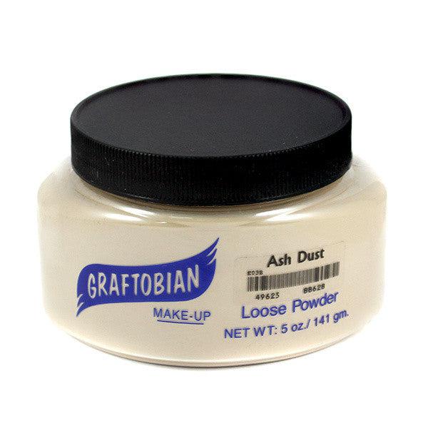 Graftobian Specialty FX Powder - Professional Makeup Powder for Halloween, Cosplay & Special Effects - Perfect for Theatrical, Film & Costume Makeup