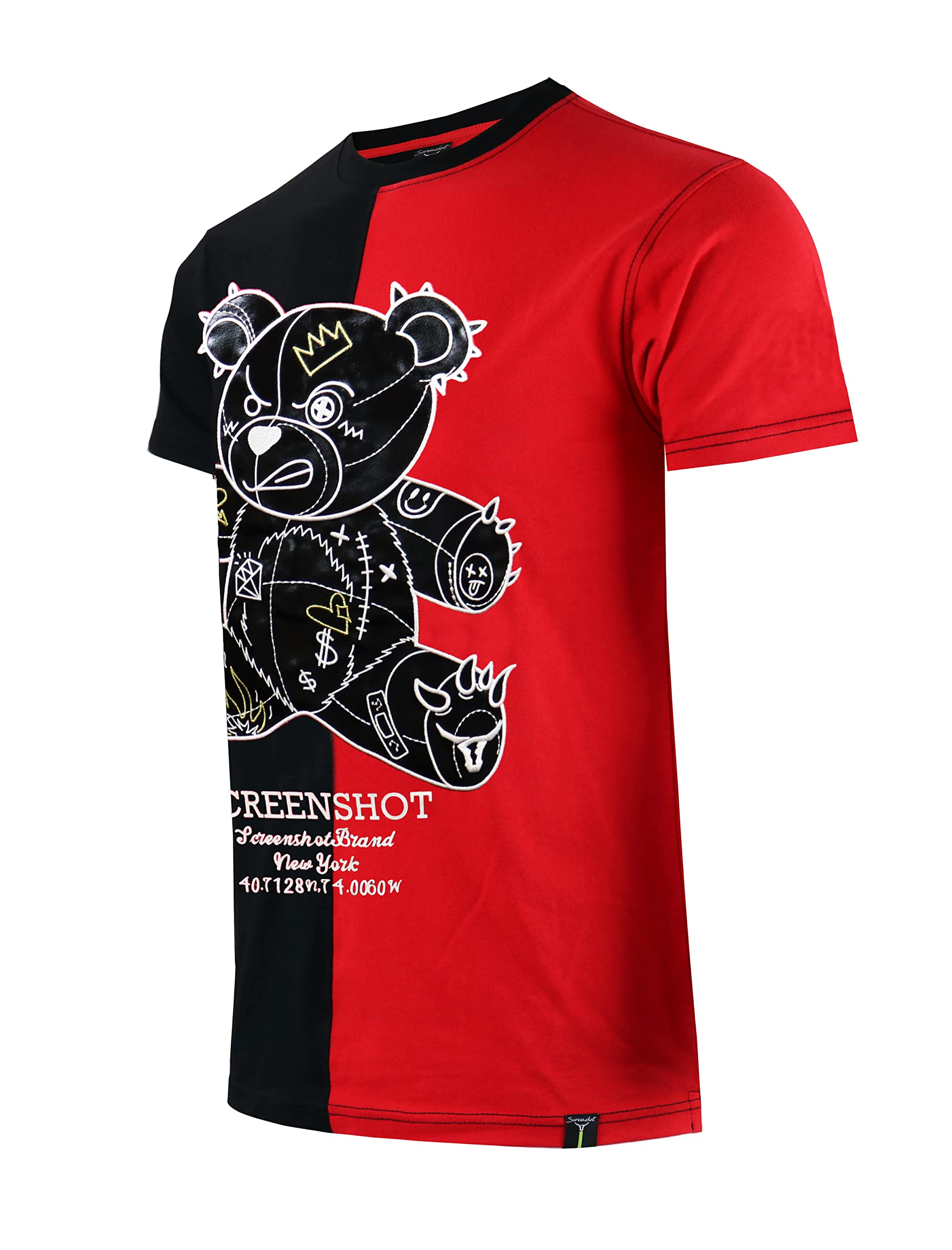 **Premium Men's Hipster Hip-Hop Urban Streetwear T-Shirt with Latest Animation Design - Trendy Casual Wear for Street Style & Urban Fashion**    *(Ideal for parties, concerts, casual outings, and hip-hop streetwear fashion.)*
