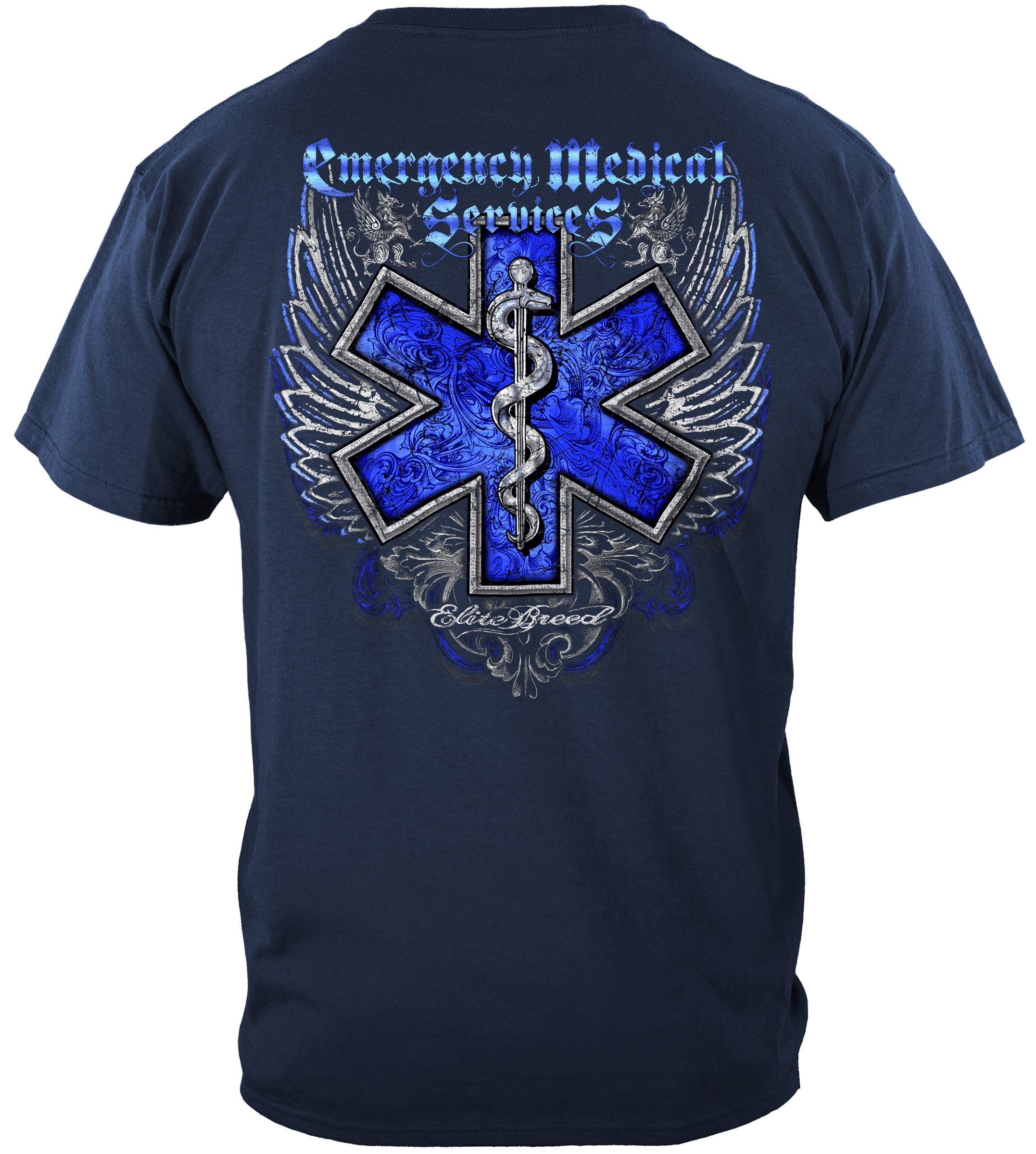 Thin Red Line Paramedic T-Shirt - Comfortable & Stylish First Responder Apparel for EMS, Firefighters & Police Support