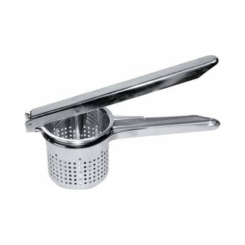 Premium Stainless Steel Potato Ricer - Heavy Duty Kitchen Tool for Mashed Potatoes, Baby Food & Purees - Perfect for Home Cooking & Meal Prep