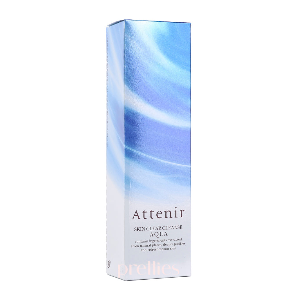 Attenir AQUA Skin Clear Cleanse - Citrus Aroma Cleansing Oil 175ml (Blue) | Gentle Makeup Remover & Deep Pore Cleanser for Oily & Sensitive Skin | Perfect for Daily Skincare Routine & Travel